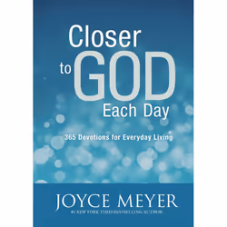 ISBN Closer to God Each Day, Religion, Anglais, Couverture rigide, 384 pages