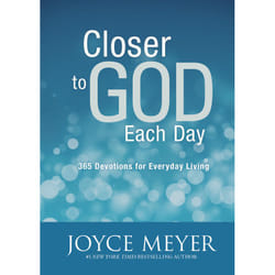 ISBN Closer to God Each Day livre Religion Anglais Couverture rigide