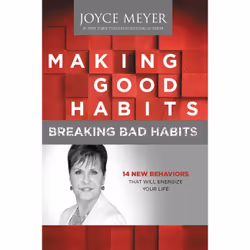 ISBN Making Good Habits, Breaking Bad Habits, Religion, Anglais, Couverture rigide, 208 pages