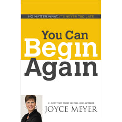 ISBN You Can Begin Again livre Religion Anglais