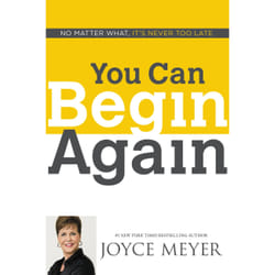 ISBN You Can Begin Again livre Religion Anglais Couverture rigide