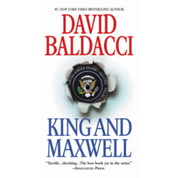 ISBN King and Maxwell livre Fiction Anglais 576 pages