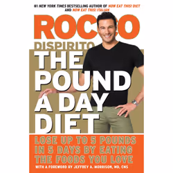 ISBN The Pound a Day Diet, Santé, esprit et corps, Anglais, Couverture rigide, 320 pages