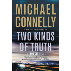 ISBN Two Kinds of Truth livre thriller Anglais