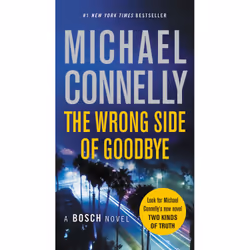 ISBN The Wrong Side of Goodbye, thriller, Anglais, 480 pages