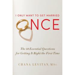 ISBN I Only Want to Get Married Once Couverture rigide
