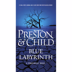 ISBN Blue Labyrinth, Fiction, Anglais, 560 pages