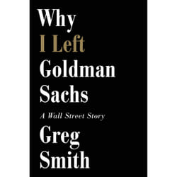 ISBN Why I Left Goldman Sachs livre Business & finance Anglais Couverture rigide
