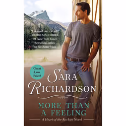 ISBN More Than a Feeling, Romance, Anglais, 384 pages