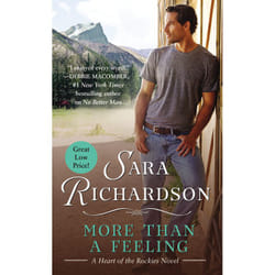 ISBN More Than a Feeling livre Romance Anglais 384 pages