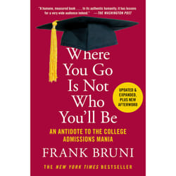 ISBN Where You Go Is Not Who You'll Be livre Education Anglais