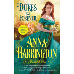 ISBN Dukes Are Forever livre Romance Anglais 384 pages