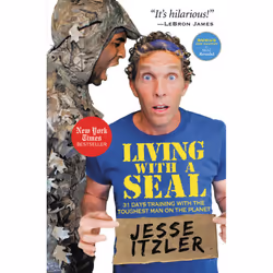 ISBN Living with a SEAL, Santé, esprit et corps, Anglais, Livre broché, 288 pages