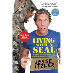 ISBN Living with a SEAL livre Santé, esprit et corps Anglais