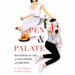 ISBN Pen &amp; Palate, Cooking, Anglais, Couverture rigide, 304 pages