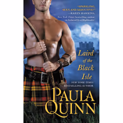 ISBN Laird of the Black Isle, Romance, Anglais, 384 pages