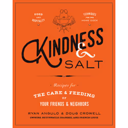 ISBN Kindness &amp; Salt, Cooking, Anglais, Couverture rigide, 288 pages