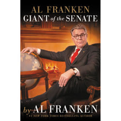 ISBN Al Franken, Giant of the Senate livre biographie Anglais Couverture rigide