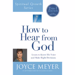 ISBN How to Hear from God (Spiritual Growth Series), Education, Anglais, Livre broché, 432 pages