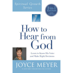 ISBN How to Hear from God (Spiritual Growth Series) livre Education Anglais