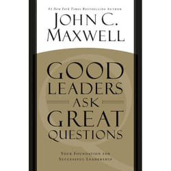 ISBN Good Leaders Ask Great Questions livre Religion Anglais