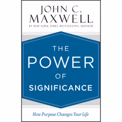 ISBN The Power of Significance, Business & finance, Anglais, Couverture rigide, 144 pages