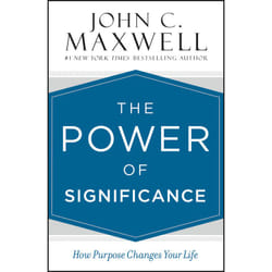 ISBN The Power of Significance livre Business & finance Anglais Couverture rigide