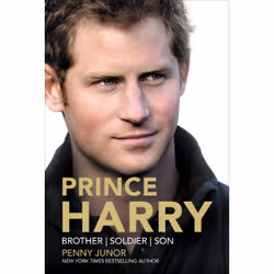 ISBN Prince Harry, biographie, Anglais, Couverture rigide, 368 pages