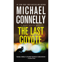 ISBN The Last Coyote livre thriller Anglais