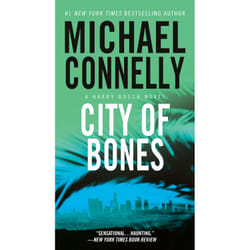 ISBN City of Bones livre thriller Anglais 448 pages