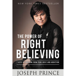 ISBN The Power of Right Believing livre Religion Anglais