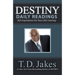 ISBN Destiny Daily Readings livre Religion Anglais Couverture rigide