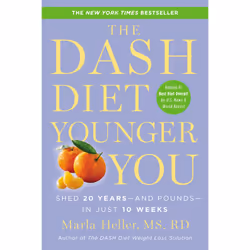 ISBN The DASH Diet Younger You, Santé, esprit et corps, Anglais, Livre broché, 272 pages