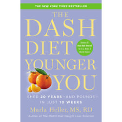 ISBN The DASH Diet Younger You livre Santé, esprit et corps Anglais