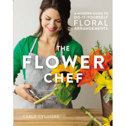 ISBN The Flower Chef Couverture rigide