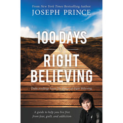 ISBN 100 Days of Right Believing livre Religion Anglais