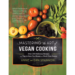 ISBN Mastering the Art of Vegan Cooking, Cooking, Anglais, Couverture rigide, 336 pages