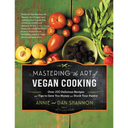 ISBN Mastering the Art of Vegan Cooking Couverture rigide