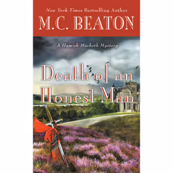 ISBN Death of an Honest Man, thriller, Anglais, 256 pages