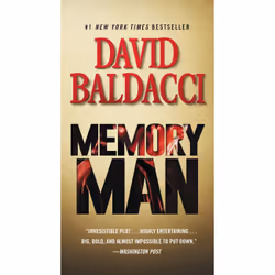 ISBN Memory Man, Fiction, Anglais, 560 pages