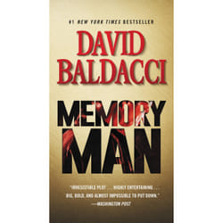 ISBN Memory Man livre Fiction Anglais 560 pages