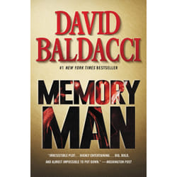 ISBN Memory Man livre Fiction Anglais