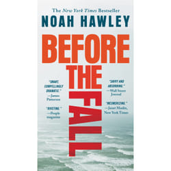 ISBN Before the Fall livre Thrillers Anglais Couverture rigide