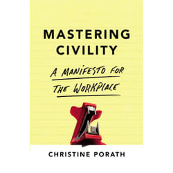 ISBN Mastering Civility livre Économie Anglais Couverture rigide