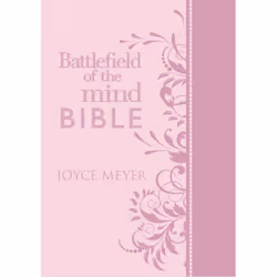 ISBN Battlefield of the Mind Bible, Light Pink LeatherLuxe®, Santé, esprit et corps, Anglais, 1952 pages