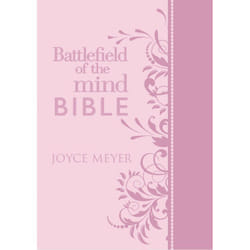 ISBN Battlefield of the Mind Bible, Light Pink LeatherLuxe® livre Santé, esprit et corps Anglais