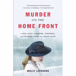 ISBN Murder on the Home Front, biographie, Anglais, Livre broché, 288 pages