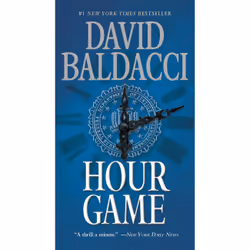 ISBN Hour Game, Fiction, Anglais, 608 pages