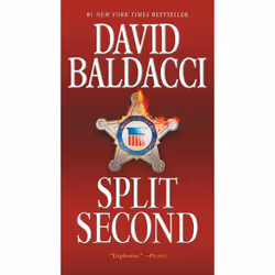 ISBN Split Second, Fiction, Anglais, 528 pages