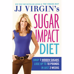 ISBN JJ Virgin's Sugar Impact Diet, Santé, esprit et corps, Anglais, Couverture rigide, 368 pages